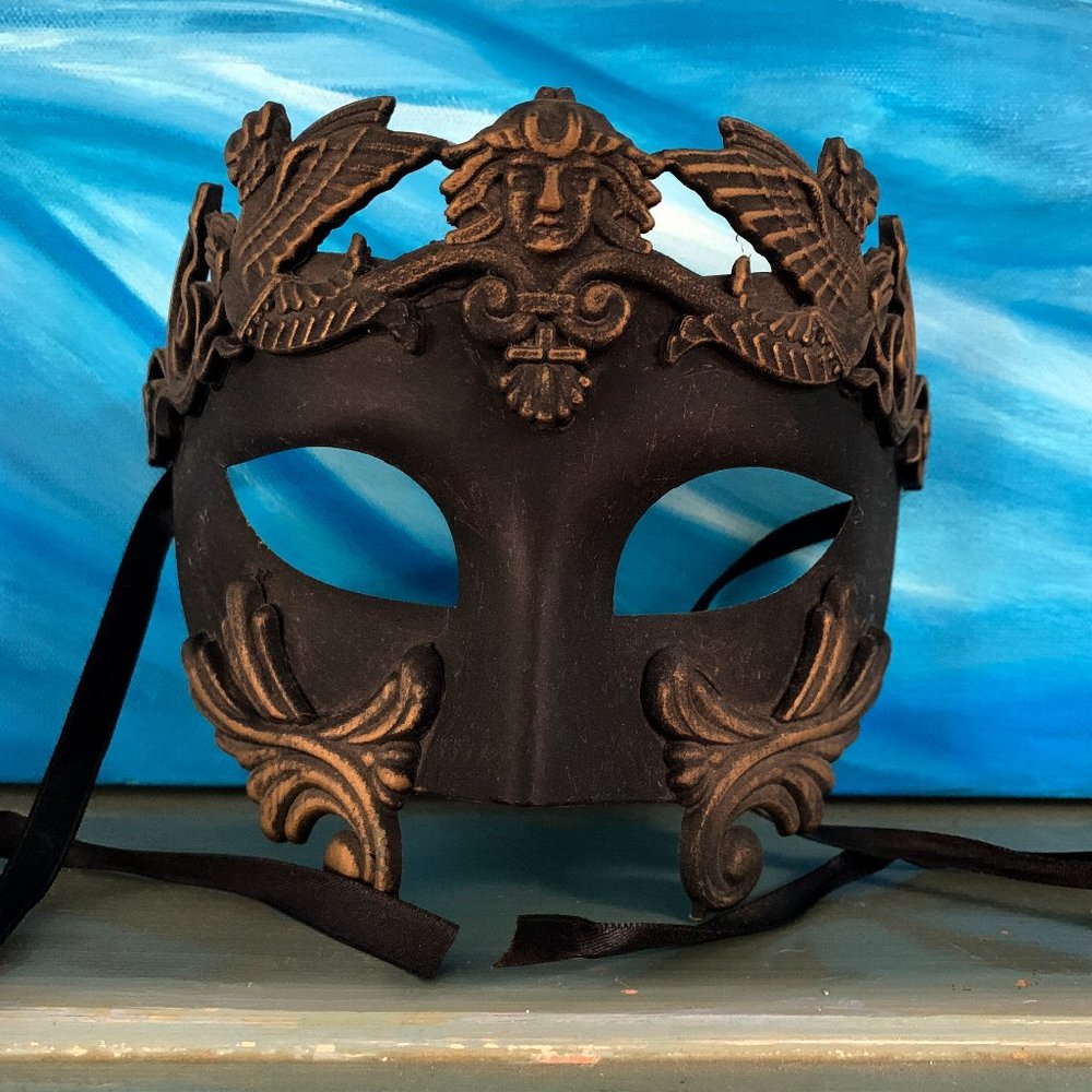 Men's Custom Venetian Style Mask